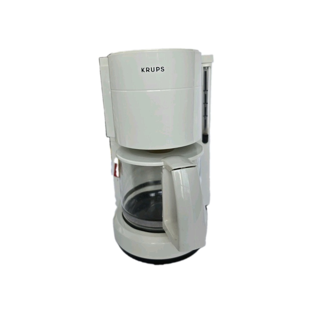 Krups Type 183 Pro Cafe 4 Cup Automatic Drip Coffee Maker White